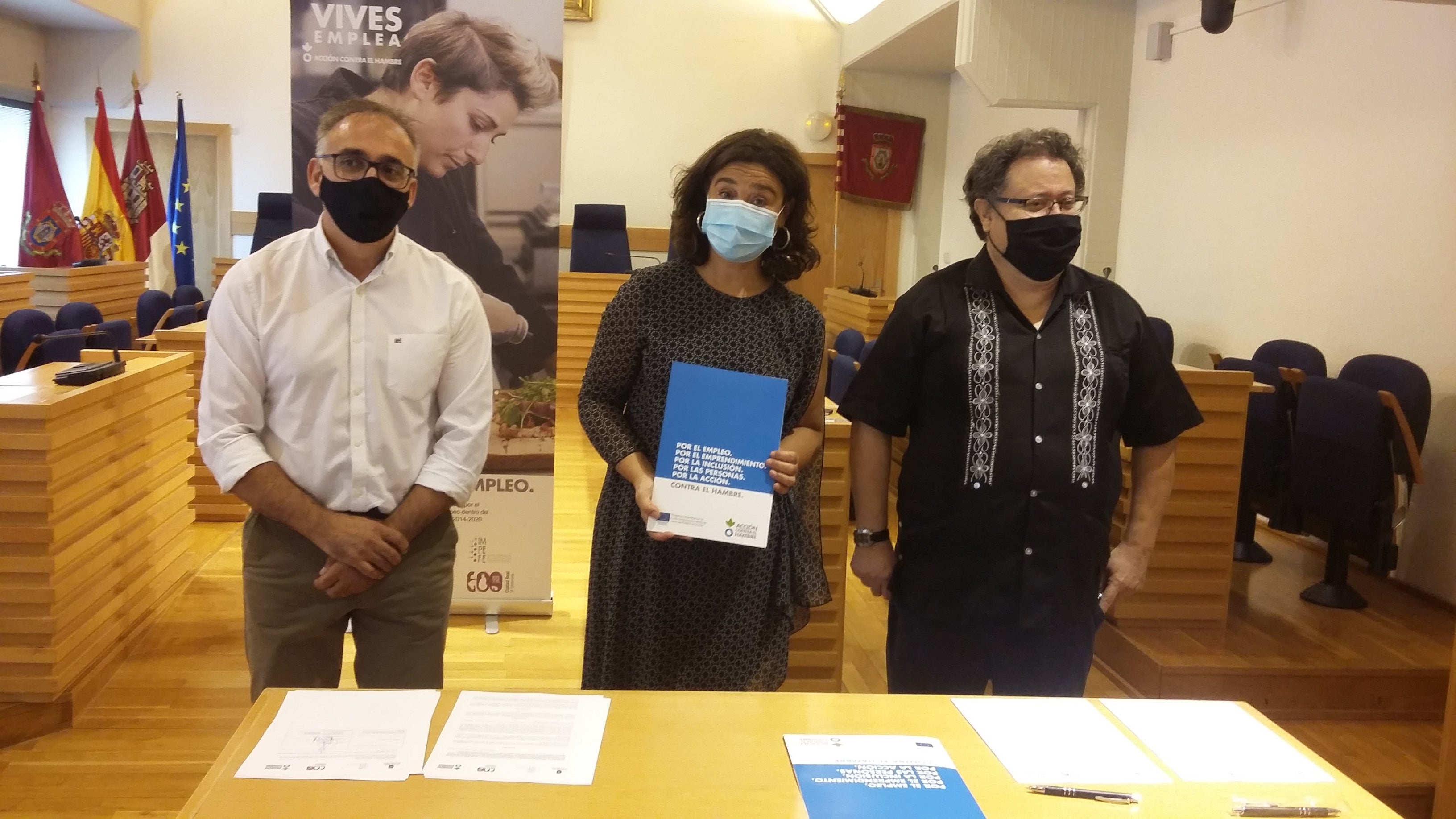 "Acción contra el Hambre" llega a Ciudad Real para ayudar a 25 personas a encontrar empleo "Acción contra el Hambre" llega a Ciudad Real para ayudar a 25 personas a encontrar empleo