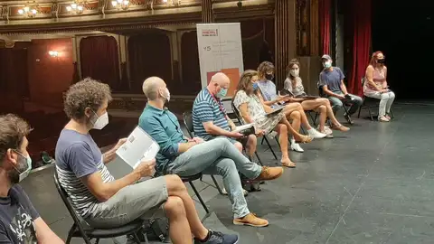 Presentación del festival de teatro en Vitoria Presentación del festival de teatro en Vitoria