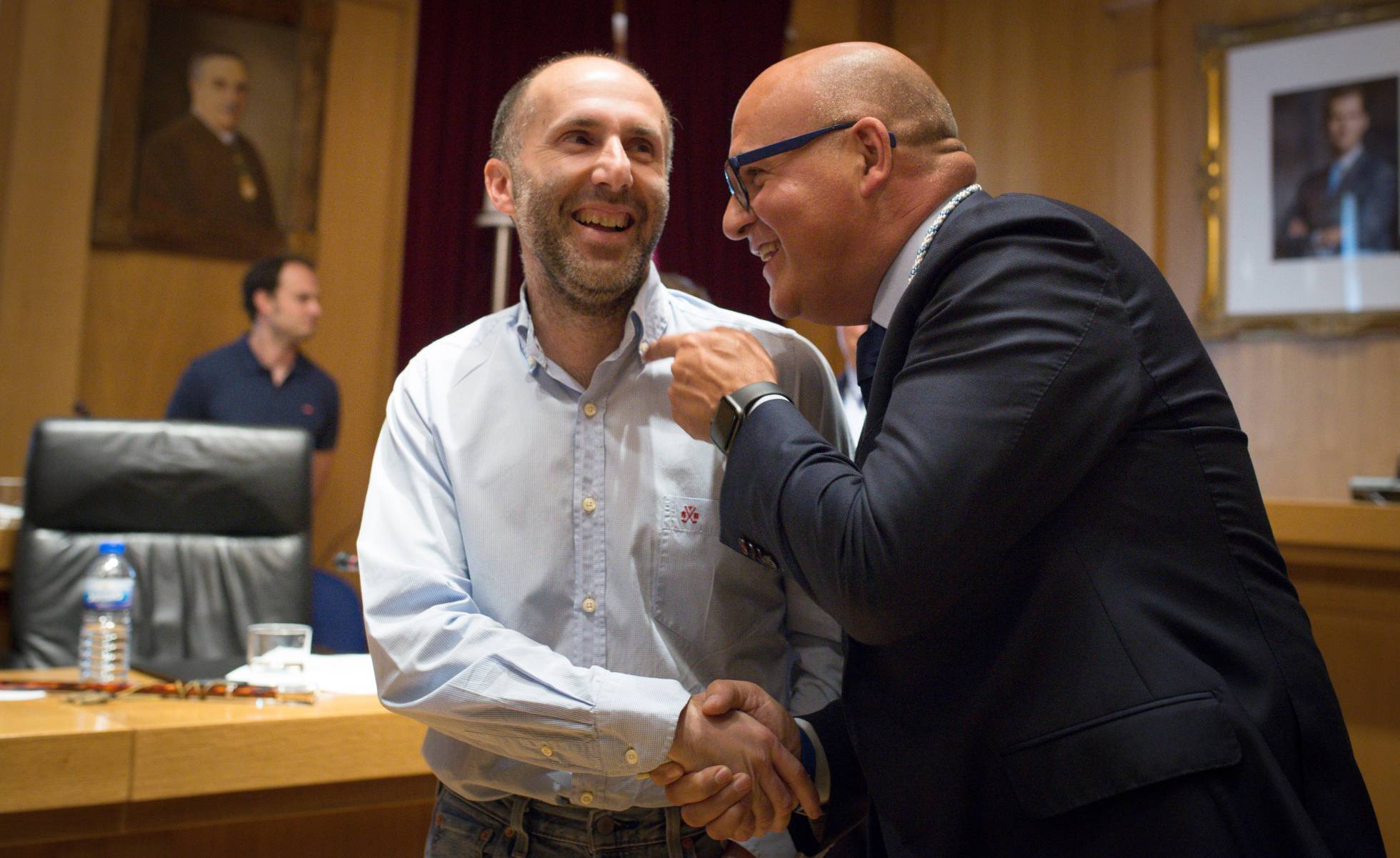 Os posibles pactos en Ourense na tertulia de Más de Uno Os posibles pactos en Ourense na tertulia de Más de Uno