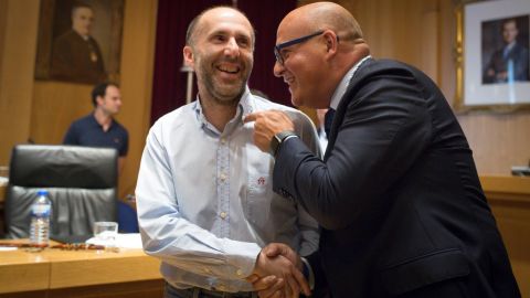 Perez J&aacute;come e Manuel Baltar