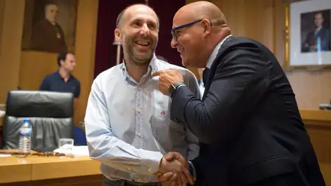 Perez Jácome e Manuel Baltar Perez Jácome e Manuel Baltar