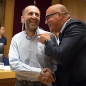 Perez Jácome e Manuel Baltar Perez Jácome e Manuel Baltar