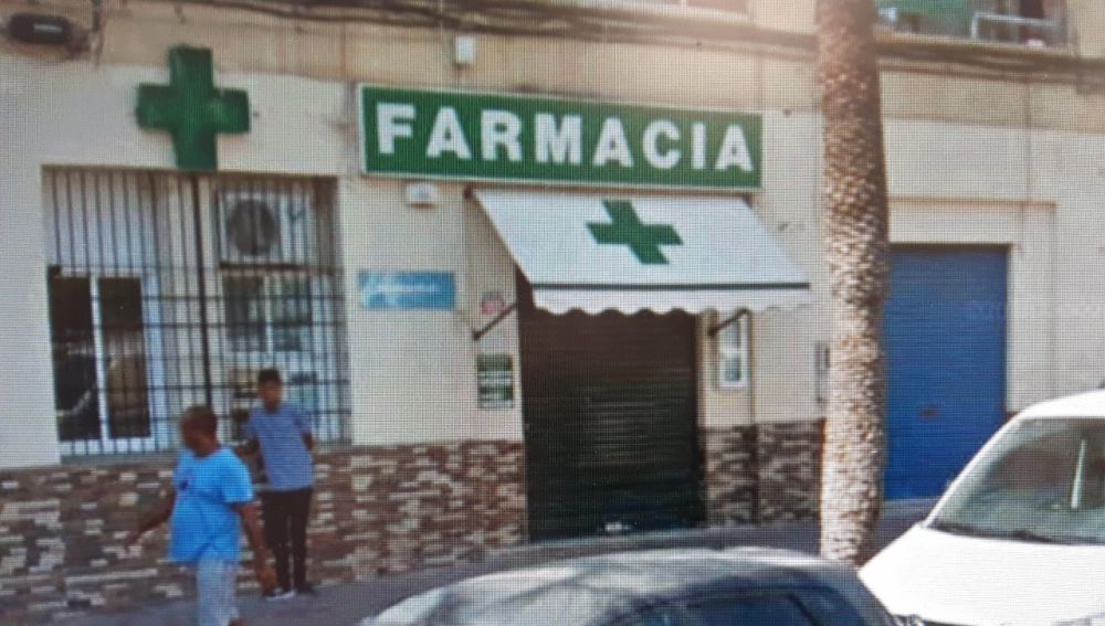 Farmacia del barrio de Miguel Hernández