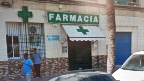 Farmacia del barrio de Miguel Hernández Farmacia del barrio de Miguel Hernández