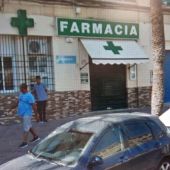 Farmacia del barrio de Miguel Hernández