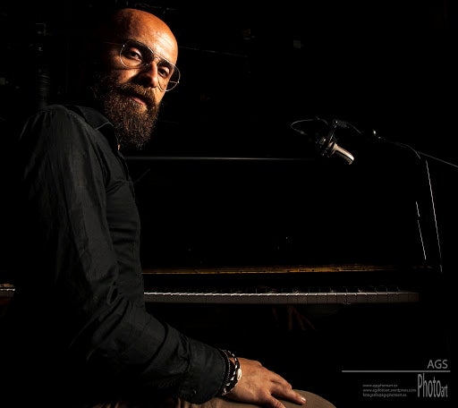 El pianista Giuliano Parisi en la segunda jornada de L'Alfàs en Jazz, (16/09/2020) El pianista Giuliano Parisi en la segunda jornada de L'Alfàs en Jazz, (16/09/2020)
