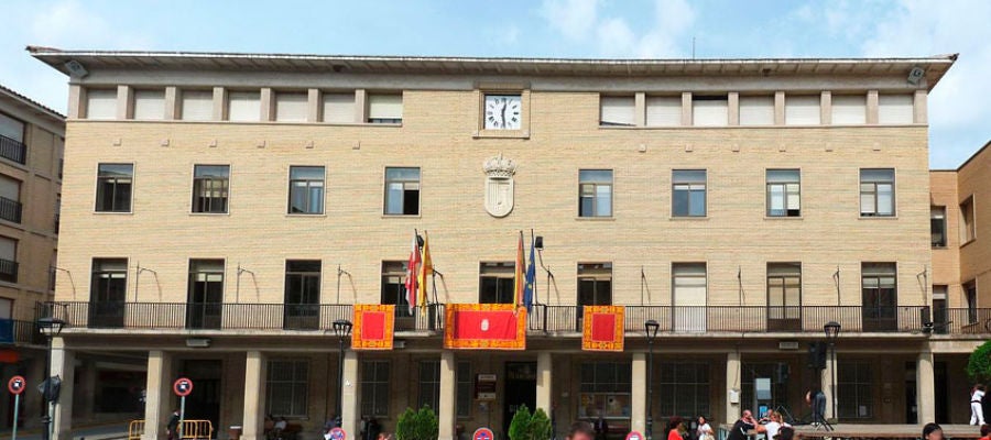 Ayuntamiento de Tauste Ayuntamiento de Tauste