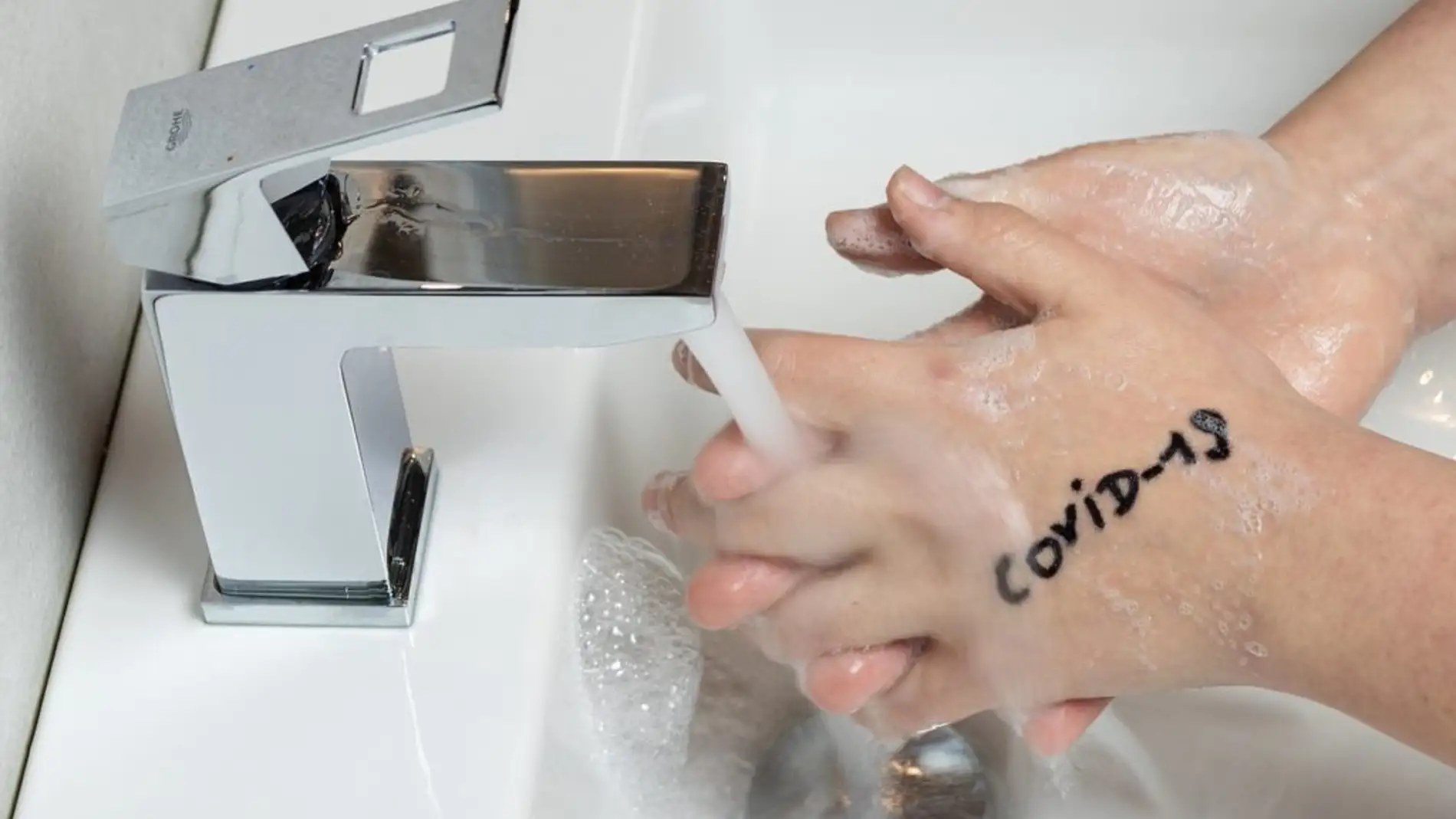 El lavado de manos, prevención frente al COVID-19