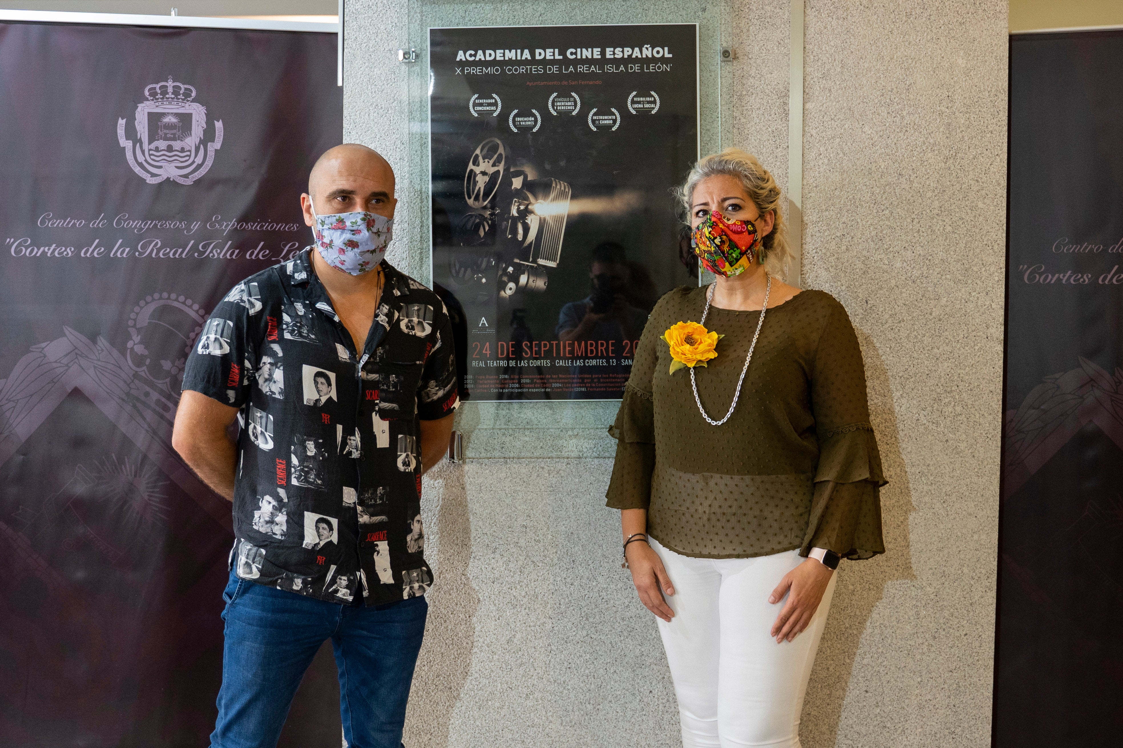 La Academia de Cine será galardonada con el X Premio 'Las Cortes' de San Fernando La Academia de Cine será galardonada con el X Premio 'Las Cortes' de San Fernando