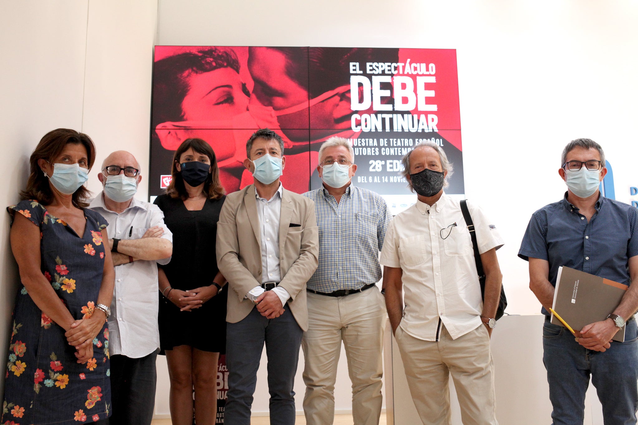 La Muestra redobla su esfuerzo para garantizar la seguridad sanitaria La Muestra redobla su esfuerzo para garantizar la seguridad sanitaria