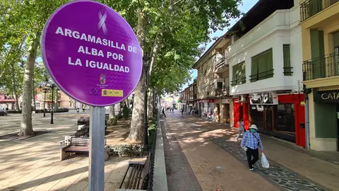 Señáles de Tráfico para la Igualdad Argamasilla de Alba