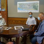 Reunión en el Ayuntamiento de Sanlúcar