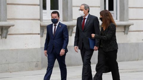 La Fiscalía pide al Supremo que Quim Torra deje de ser presidente de Cataluña 