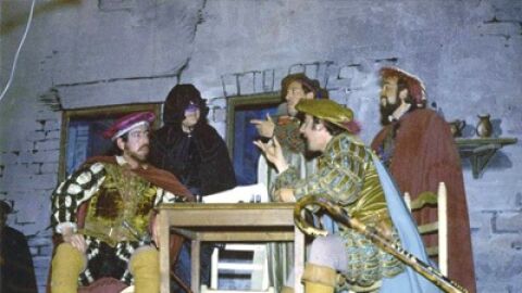 &lsquo;El Se&ntilde;or Don Juan Tenorio o dos tubos un real&rsquo; de Elda.