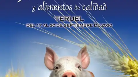 Cartel XXXVI Feria del Jamón de Teruel Cartel XXXVI Feria del Jamón de Teruel