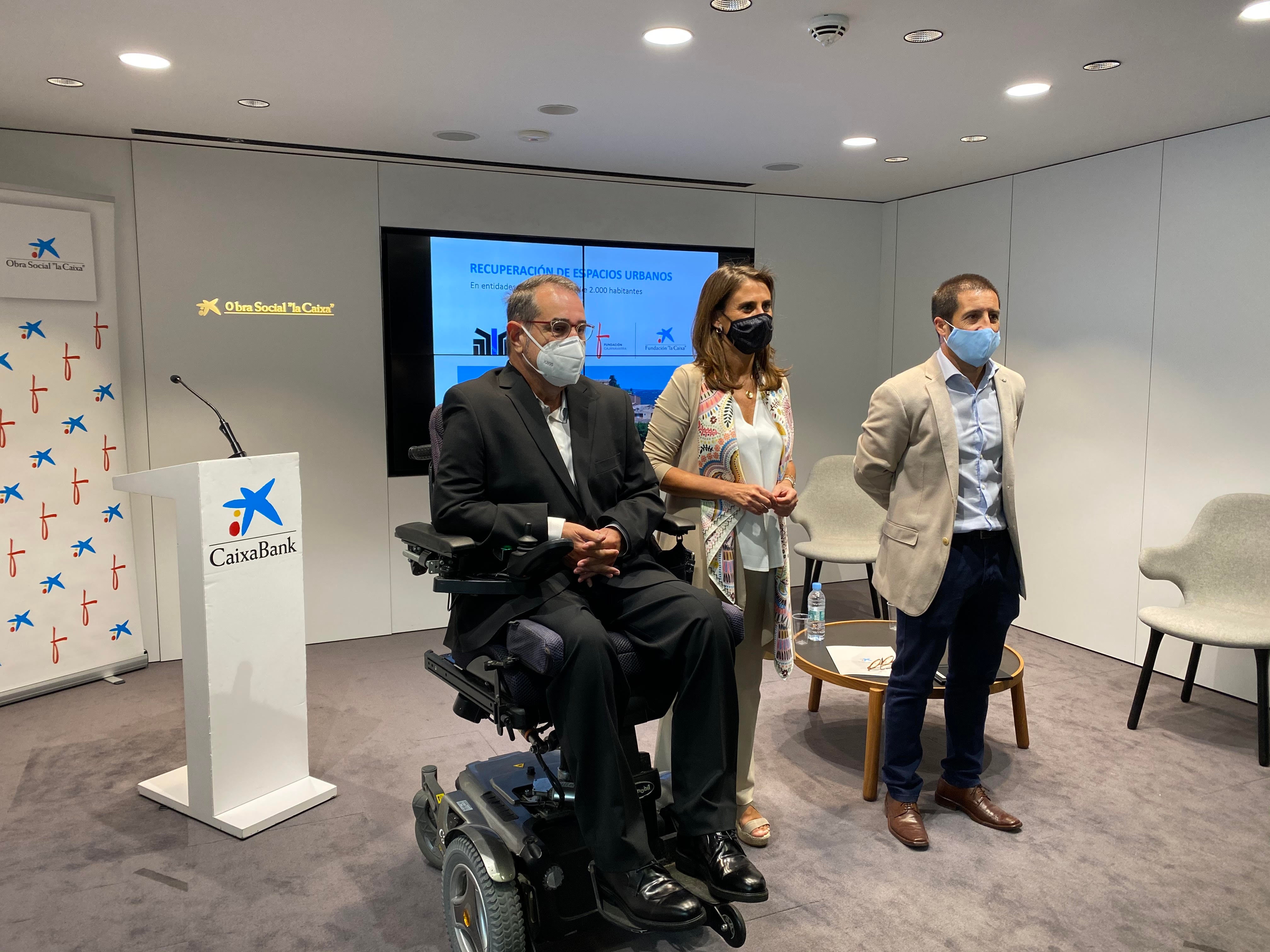 'Recuperación de Espacios Urbanos', 115.000 euros destinados a la creación de empleo local 'Recuperación de Espacios Urbanos', 115.000 euros destinados a la creación de empleo local