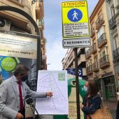 La calle San Antón ya es peatonal