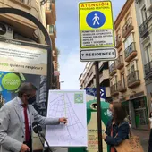 La calle San Antón ya es peatonal La calle San Antón ya es peatonal