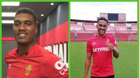 Murilo y Mboula Fútbol