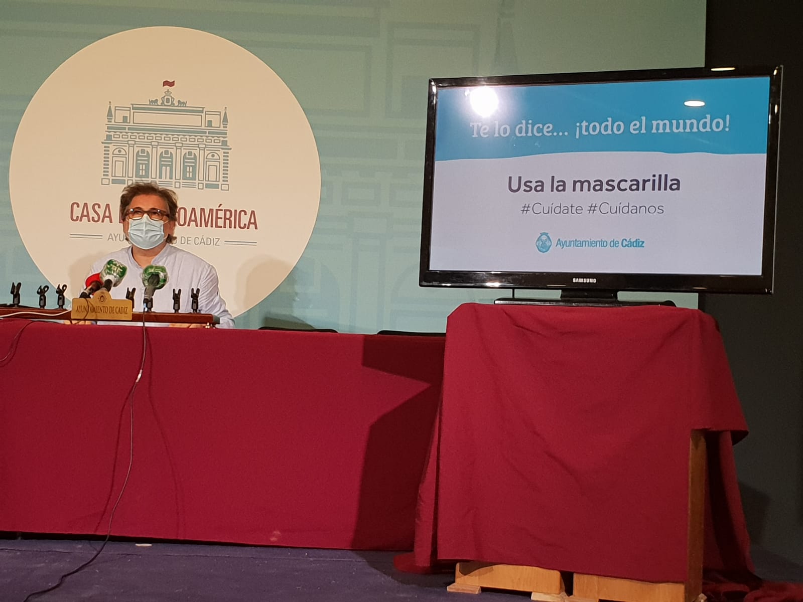 Demetrio Quirós: “Pedimos a la Junta que despierte y cumpla sus compromisos con la ciudad” Demetrio Quirós: “Pedimos a la Junta que despierte y cumpla sus compromisos con la ciudad”