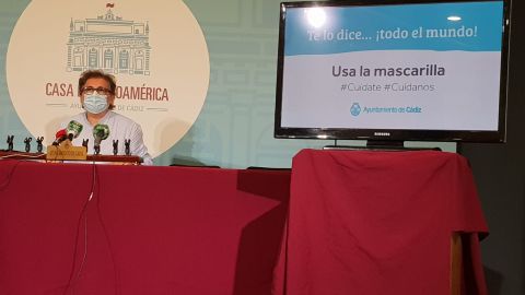 Demetrio Quir&oacute;s, alcalde accidental de C&aacute;diz