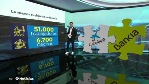 La fusi&oacute; entre Bankia i Caixabank explicada per l'economista I&ntilde;aki Jimenez