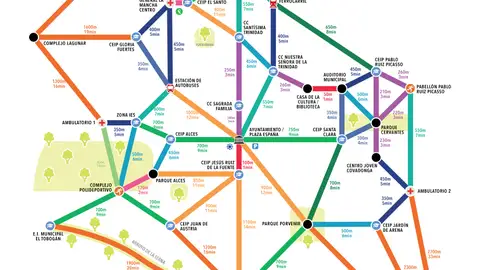 Metrominuto Alcázar Ciudades que camina