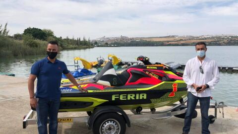 Instantes de la presentaci&oacute;n 