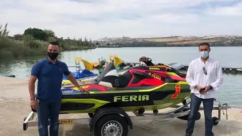 Instantes de la presentación Instantes de la presentación