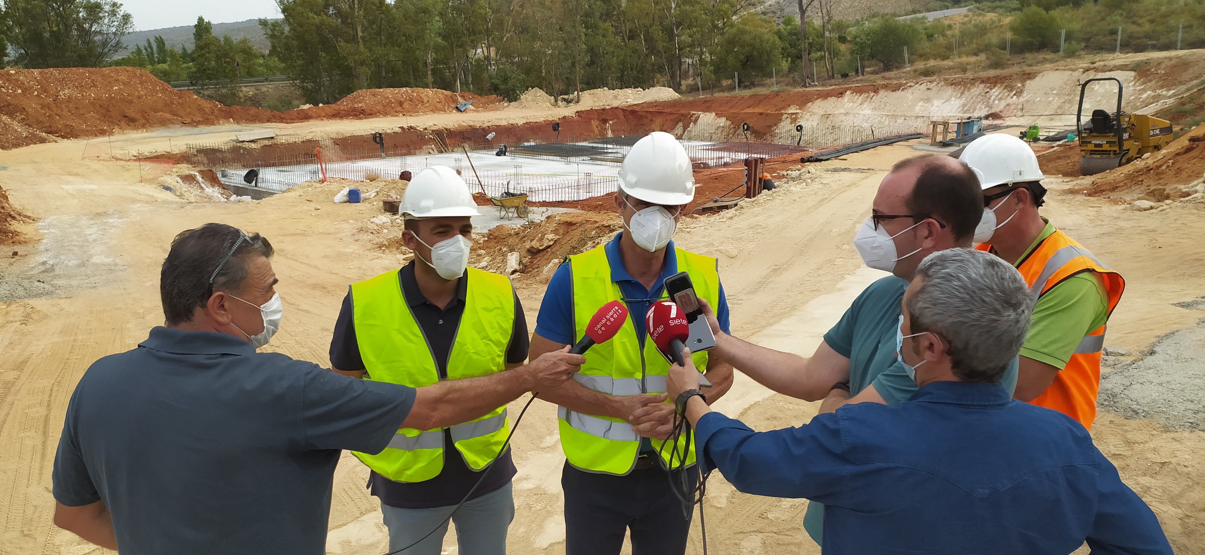 El depósito de 'La Escalera' estará en funcionamiento en 2021 El depósito de 'La Escalera' estará en funcionamiento en 2021