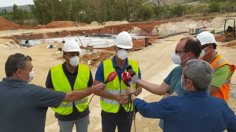 Instantes de la rueda de prensa Instantes de la rueda de prensa