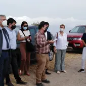 Durante una visita a Asta Regia Durante una visita a Asta Regia