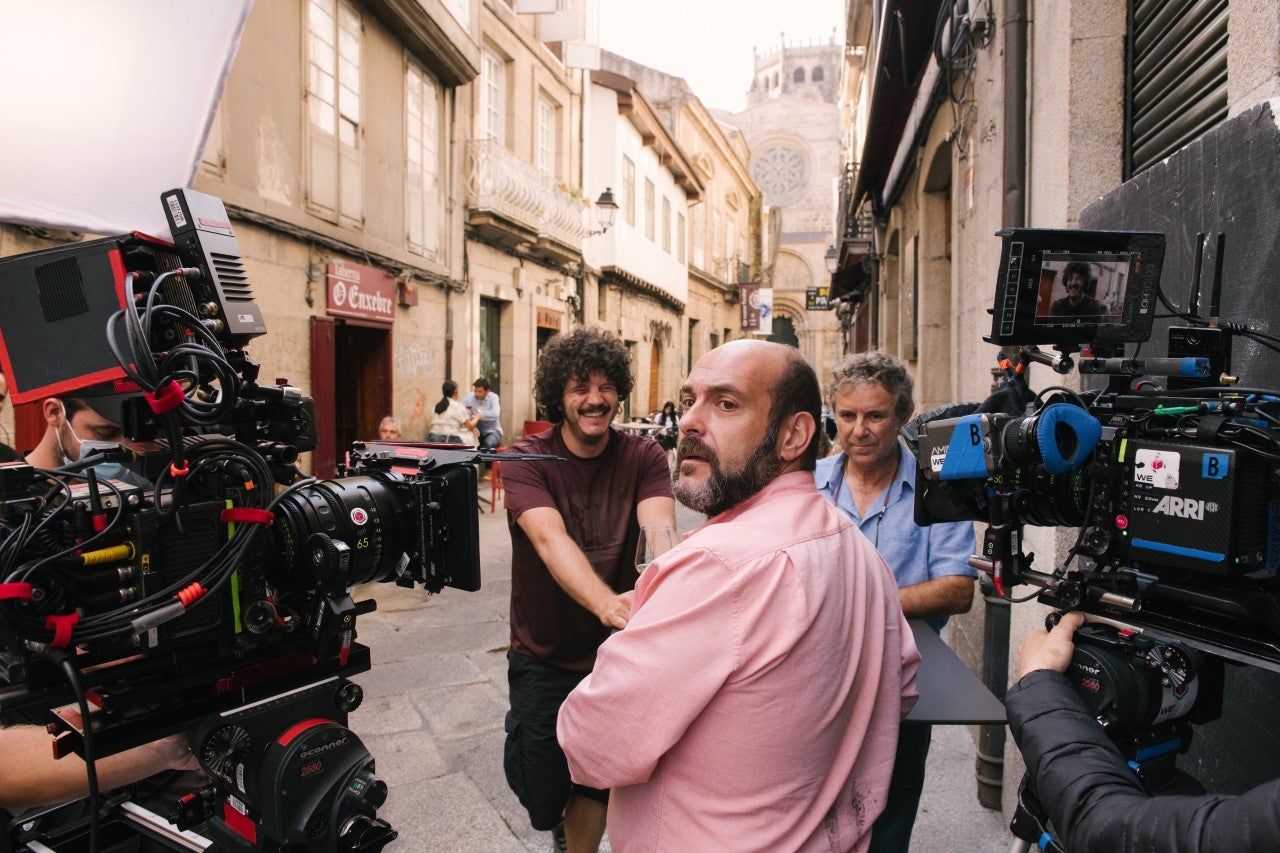 Finaliza a rodaxe de "Cuñados" Finaliza a rodaxe de "Cuñados"