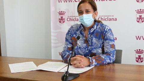 Ana Gonz&aacute;lez, delegada de Playas de Chiclana
