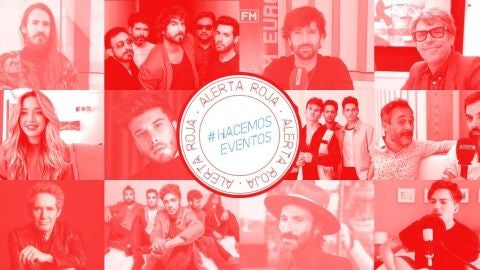 Alerta Roja, una movilizaci&oacute;n del sector para reivindicar que la cultura (y la m&uacute;sica) son seguras