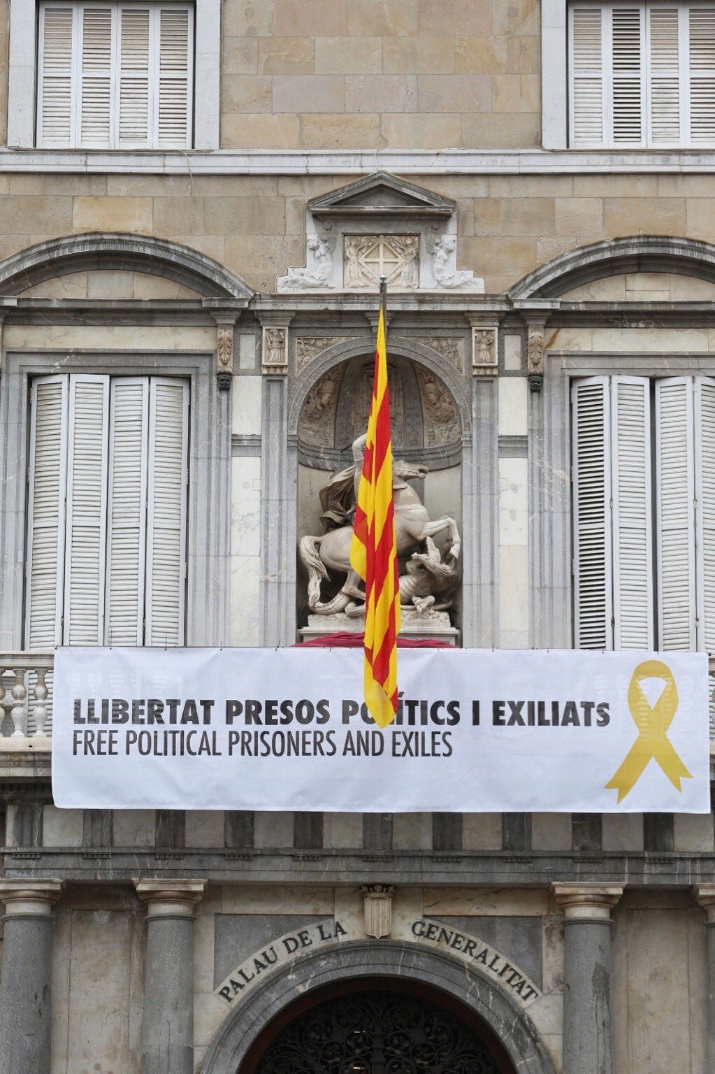 El president de la Generalitat compareix avui davant del TSJC com a investigat per desobediència El president de la Generalitat compareix avui davant del TSJC com a investigat per desobediència