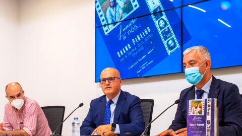 Francisco Rozados, Manuel Baltar e Valent&iacute;n Garc&iacute;a