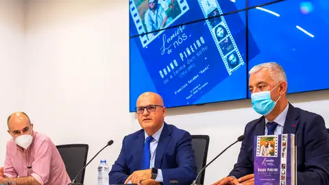 Francisco Rozados, Manuel Baltar e Valentín García Francisco Rozados, Manuel Baltar e Valentín García