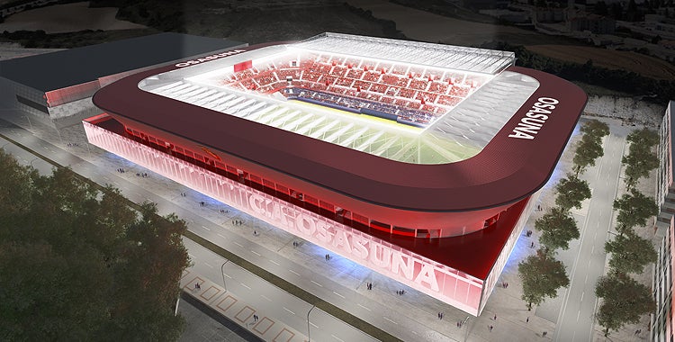 Diego Fernández, de OFS arquitectos: "Hemos conseguido el Estadio que queríamos" Diego Fernández, de OFS arquitectos: "Hemos conseguido el Estadio que queríamos"