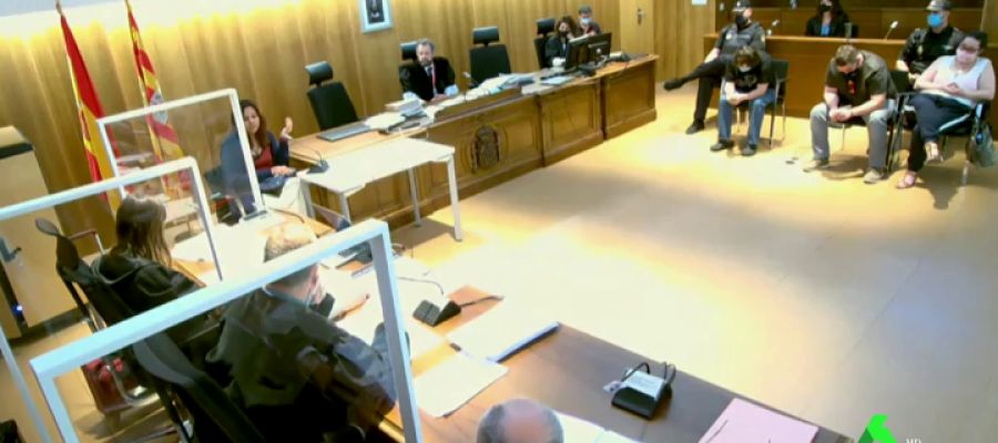 La madre de Naiara negó que su familia política la maltratara La madre de Naiara negó que su familia política la maltratara
