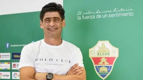 Jorge 'Coqui' Raffo, director del fútbol base del Elche CF. ELCHE CF