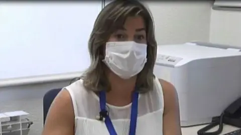 La investigadora alavesa Naiara parraza, dirige la evaluación del efecto de la vacuna de la gripe en pacientes Covid-19 La investigadora alavesa Naiara parraza, dirige la evaluación del efecto de la vacuna de la gripe en pacientes Covid-19