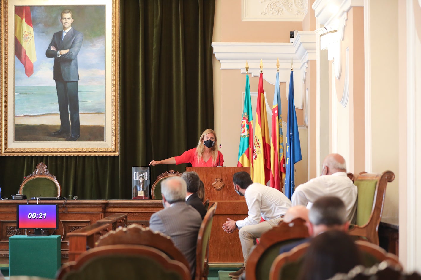 La ironía y las críticas, protagonistas en el Debate de la Ciudad La ironía y las críticas, protagonistas en el Debate de la Ciudad