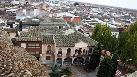 La Puebla de Almoradiel Plaza del Ayuntamiento