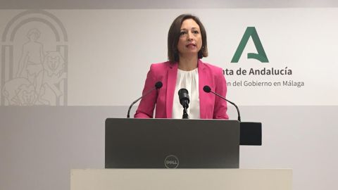 Delegada de la Junta en M&aacute;laga 170920 