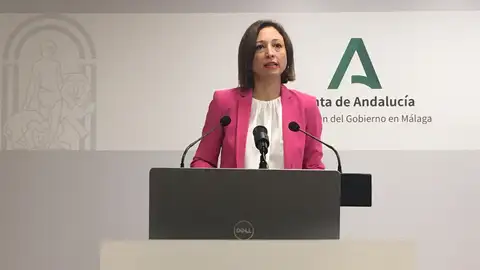 Patricia Navarro Delegada de la Junta en Málaga 170920