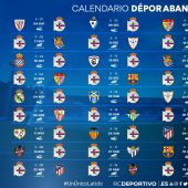 Calendario Deportivo Abanca 20-21