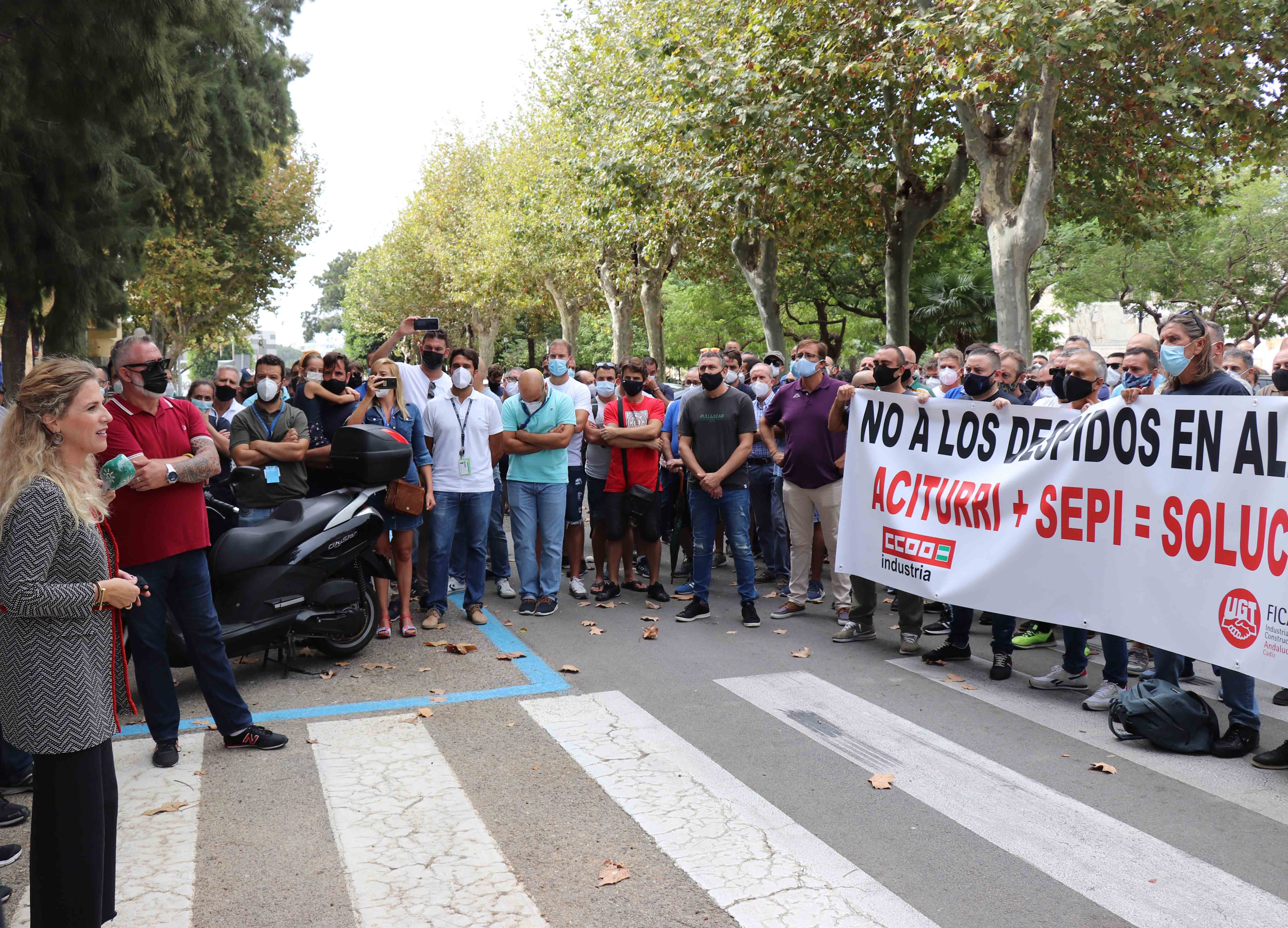 Mestre pide al Gobierno de España "que aclare su posición" sobre el futuro de los trabajadores de Alestis Mestre pide al Gobierno de España "que aclare su posición" sobre el futuro de los trabajadores de Alestis