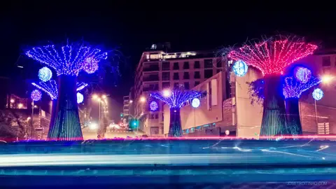 Luces de Navidad en Ourense Luces de Navidad en Ourense
