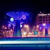 Luces de Navidad en Ourense